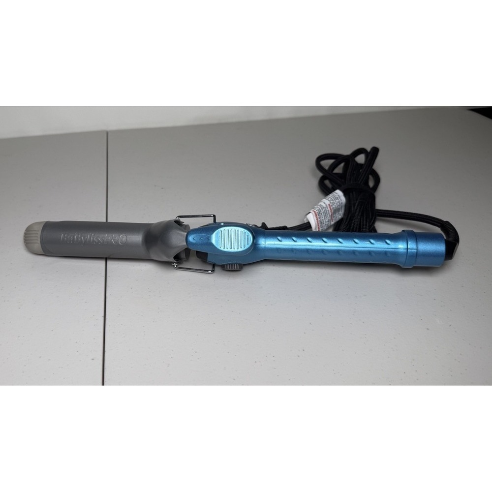 BaByliss Pro Nano Titanium 1-1/2" Curling Iron - Works